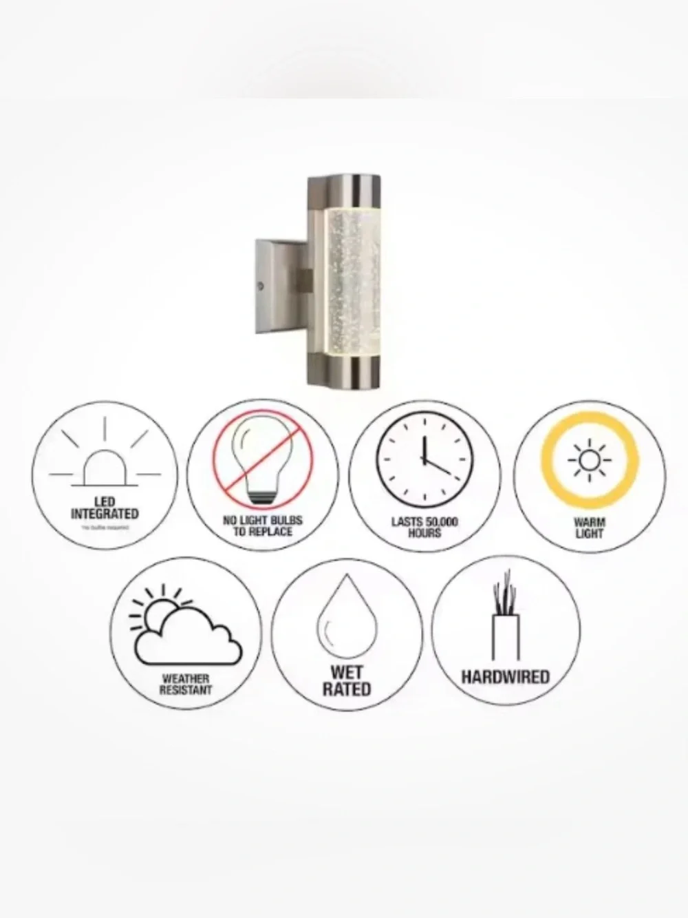 N/A sleek cylindrical